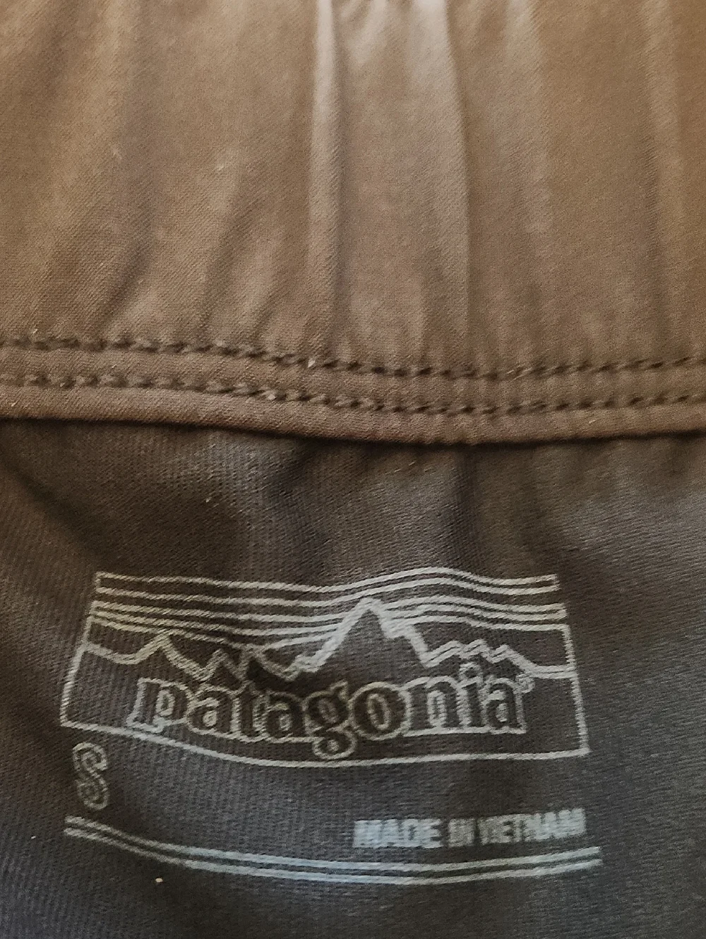 Patagonia Black Athletic Skort Skirt Shorts Size S